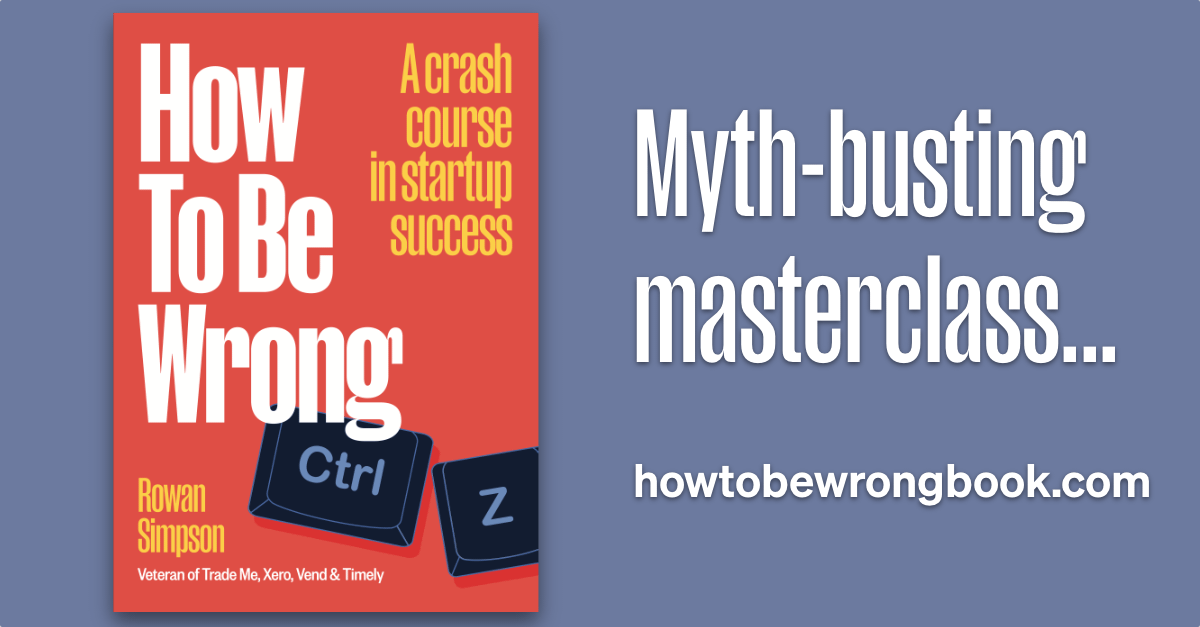 How To Be Wrong - Buy Now.